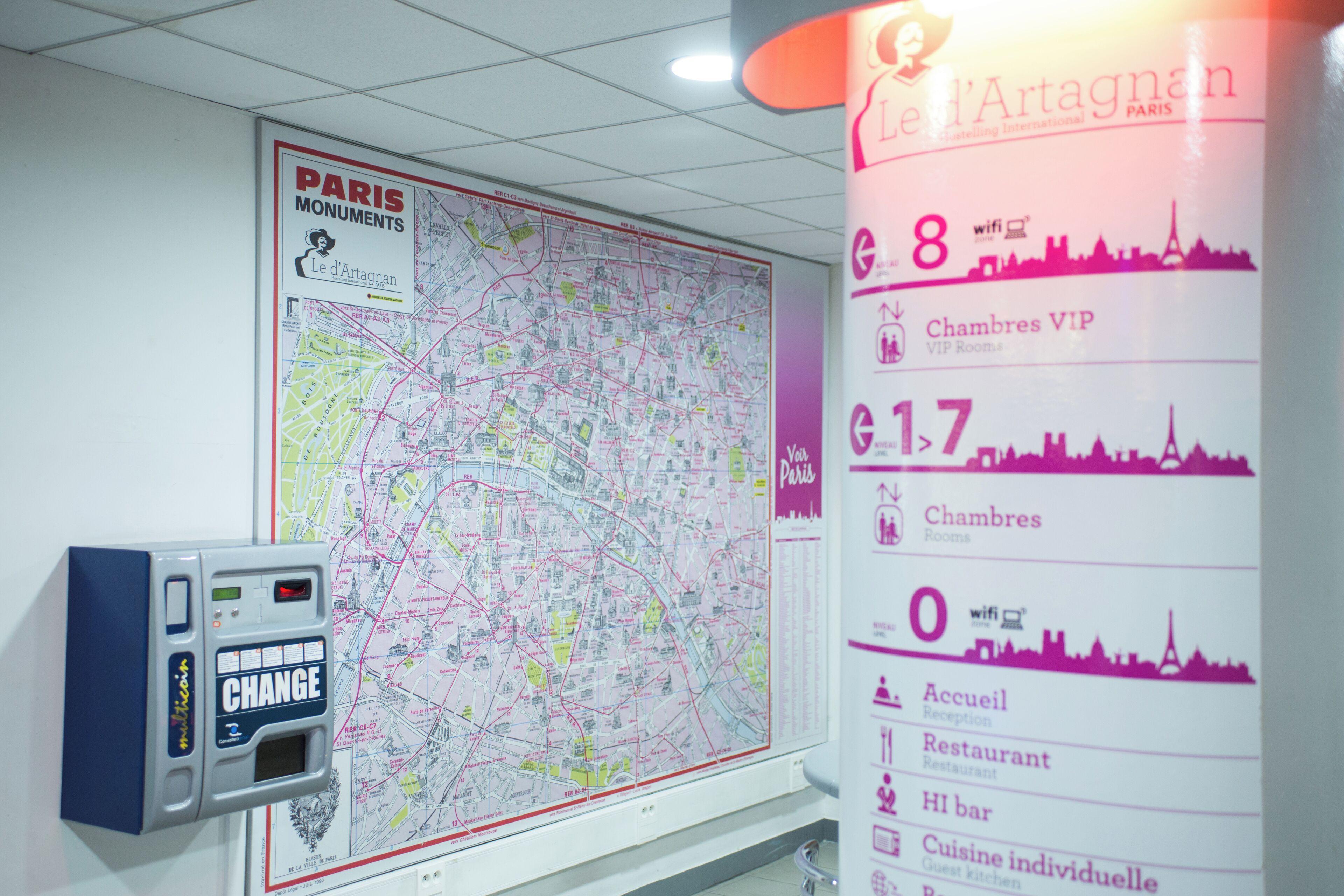 Hi Le D'artagnan Ostello