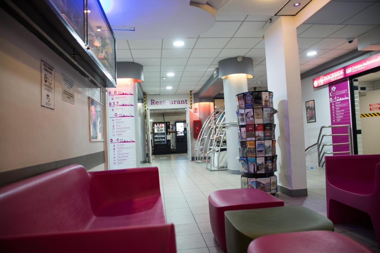 Hi Le D'artagnan Hostel Paris