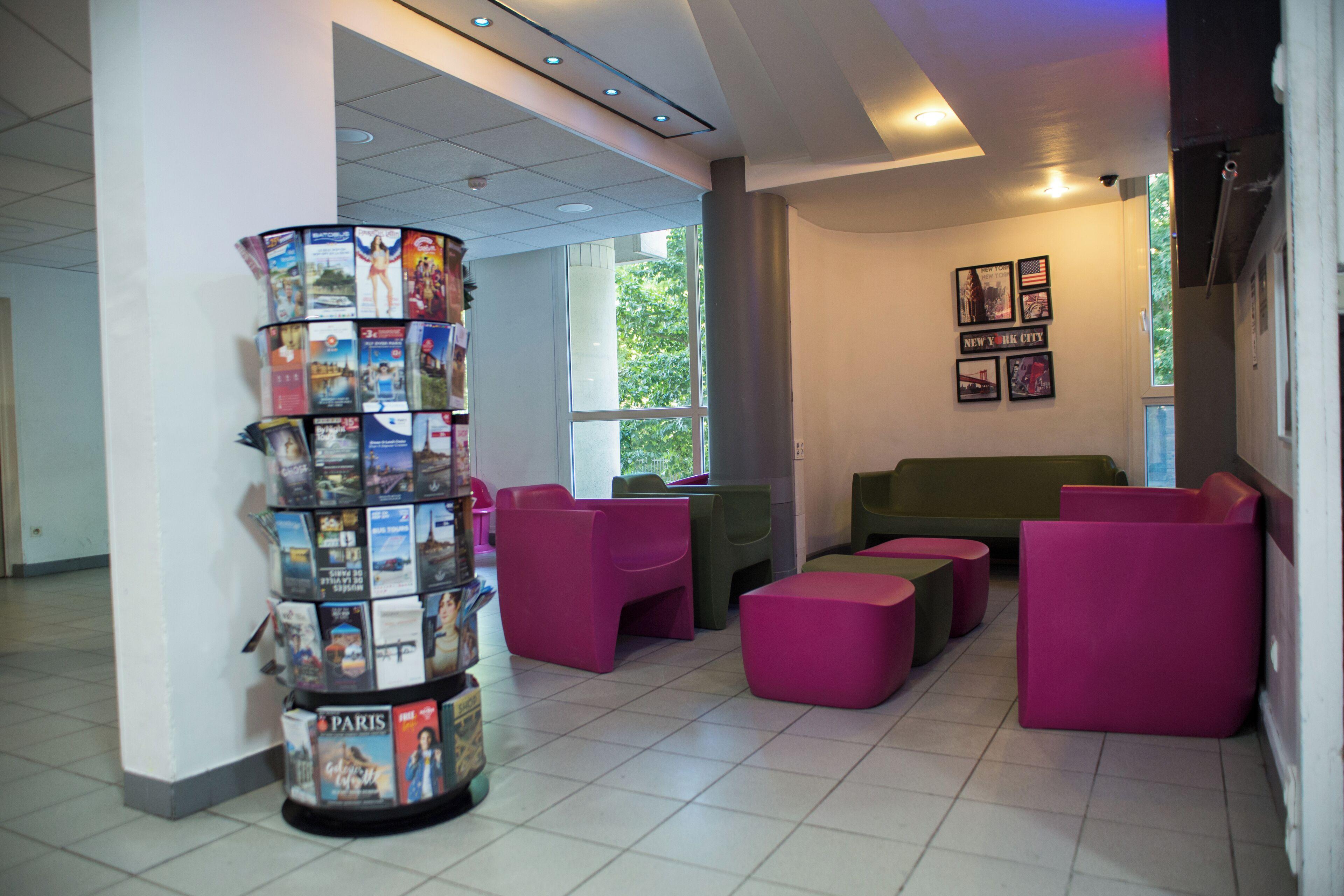 Hostel Hi Le D'artagnan Paris